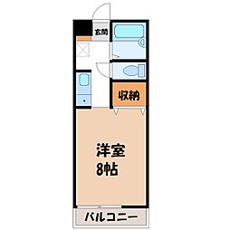 ロックハイツ 1 2階