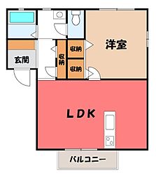 エミネンス西野目 C 2階