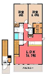 Casa・すみれ 2階