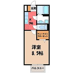 モアクレスト F II 2階