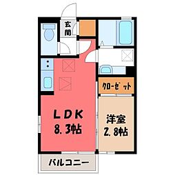 サファイア 1階/-