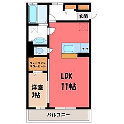 サンボナール新前橋 3階