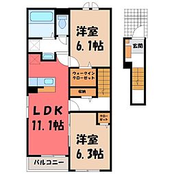 プレシャスパーク II 2階/-