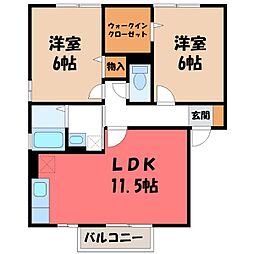 リベェルティ B 1階