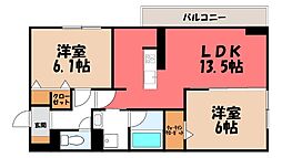D-Luxe中居町 2階