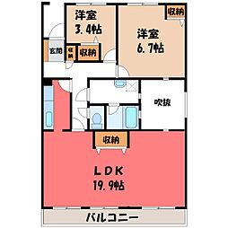 グランコート南町 5階