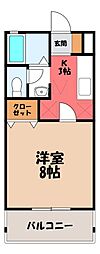 サンハイムミヤタ A 2階