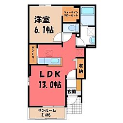 グランツ SS II 1階