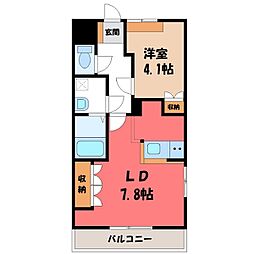 アップステージ I 1階