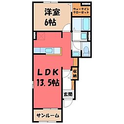 ブリッサ B 1階