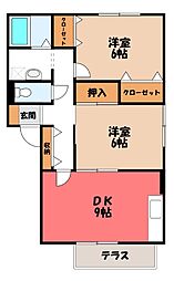 サンフラワー C 2階