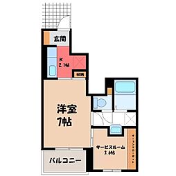 アロッジオ EX 1階