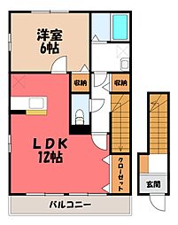 カギロイ・ノーラ 2階/-