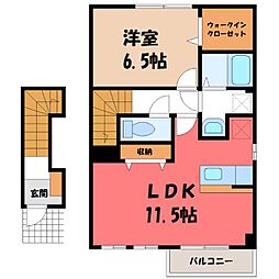 ジェントリー II 2階