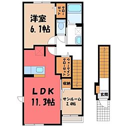プレステージア 2階