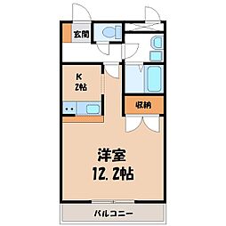 ベルヴェール 2階/-