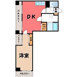 グリーンピア高崎 4階