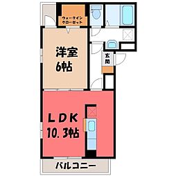 ウェル パーク II 3階