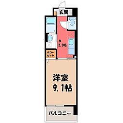 ヴァンベール 2階