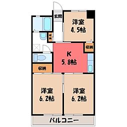 広木マンション 3階