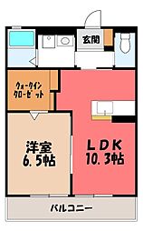 ヴィル・ブランシェ C 2階