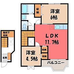 サウス・ウィンド A 2階