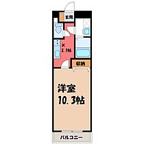 群馬県伊勢崎市山王町（賃貸アパート1K・1階・29.75㎡） その2