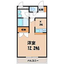 群馬県伊勢崎市連取町（賃貸アパート1K・1階・36.00㎡） その2