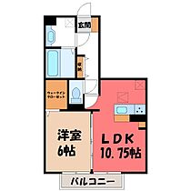 群馬県前橋市横手町（賃貸アパート1LDK・1階・44.51㎡） その2