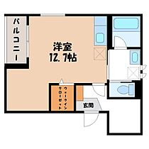 群馬県前橋市古市町（賃貸一戸建1R・2階・33.96㎡） その1