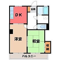 群馬県前橋市天川原町1丁目（賃貸マンション1LDK・3階・41.22㎡） その1