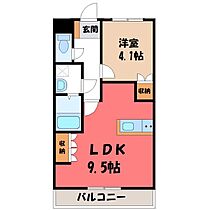 群馬県前橋市箱田町（賃貸アパート1LDK・1階・36.00㎡） その2