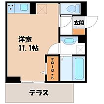 群馬県前橋市文京町1丁目（賃貸アパート1R・1階・30.30㎡） その1