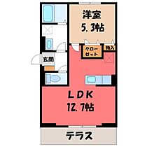 群馬県前橋市上大島町（賃貸アパート1LDK・1階・41.68㎡） その1