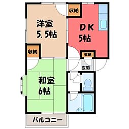 🉐敷金礼金0円！🉐両毛線 駒形駅 徒歩23分
