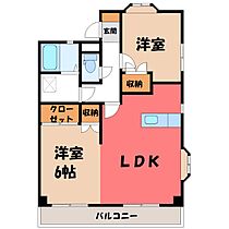 群馬県前橋市天川原町1丁目（賃貸マンション1LDK・3階・46.36㎡） その1