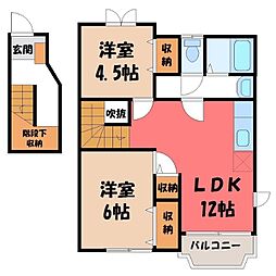 🉐敷金礼金0円！🉐上越線 新前橋駅 徒歩28分