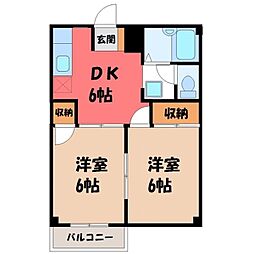 🉐敷金礼金0円！🉐両毛線 伊勢崎駅 バス47分 柴宿本陣跡…