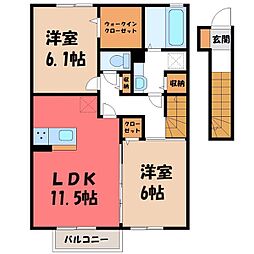 東武伊勢崎線 境町駅 徒歩8分