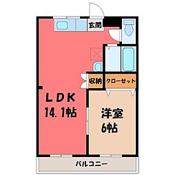 🉐敷金礼金0円！🉐両毛線 伊勢崎駅 徒歩20分