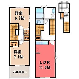 東武伊勢崎線 境町駅 徒歩9分