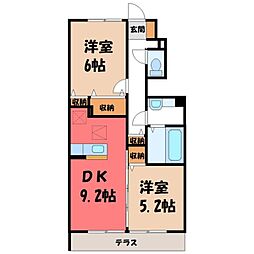 東武日光線 南栗橋駅 徒歩99分