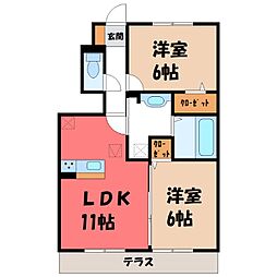 上毛電気鉄道 三俣駅 徒歩19分