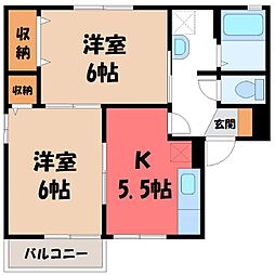 高崎線 新町駅 バス9分 角渕北下車 徒歩47分