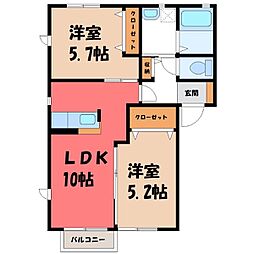🉐敷金礼金0円！🉐両毛線 駒形駅 徒歩33分
