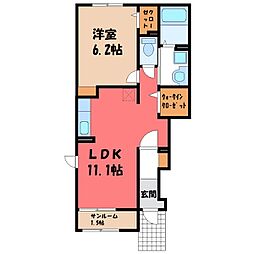 両毛線 駒形駅 徒歩43分