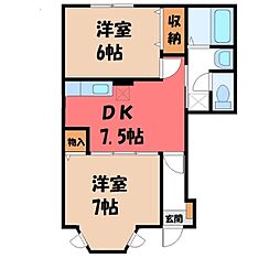 東北本線 古河駅 バス26分 諸川新町下車 徒歩7分