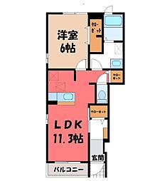 両毛線 国定駅 徒歩44分