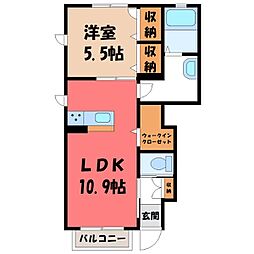 八高線 北藤岡駅 バス13分 中島団地入口下車 徒歩43分