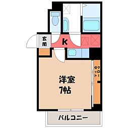 両毛線 前橋大島駅 徒歩19分